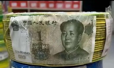 Trung Quốc: Mở cuộn dây cáp điện thấy tiền thật: 'Chiêu độc' khiến giới làm hàng giả phải tránh xa