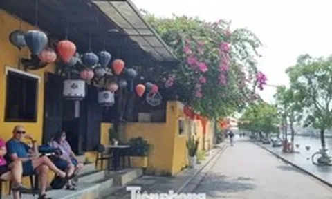 Diện mạo 'lạ' của phố cổ Hội An trước giờ G ‘siết’ vỉa hè