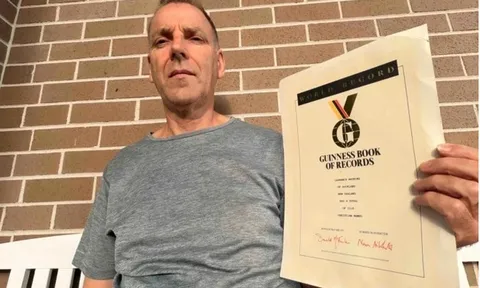 Điều gì khiến cái tên “độc nhất vô nhị” của người đàn ông được kỷ lục Guinness ghi danh?
