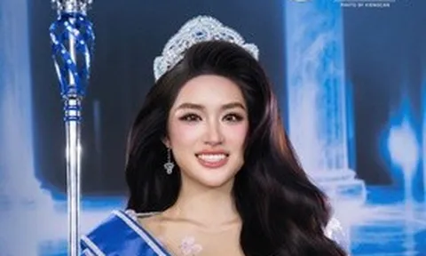 Người đẹp Phan Phương Oanh đến từ Hà Nội đăng quang Hoa hậu Thế giới Việt Nam