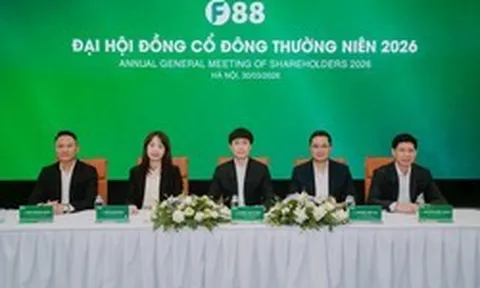 ĐHĐCĐ F88: Khi kinh tế bình thường, ngành cầm đồ tăng trưởng tốt, khi kinh tế có vấn đề, ngành vẫn tăng trưởng tốt