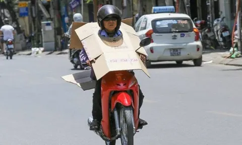 Sau dông lốc, mưa đá, miền Bắc “đổi trạng thái” sang mùa hè "rực lửa", nhiệt độ tăng vọt