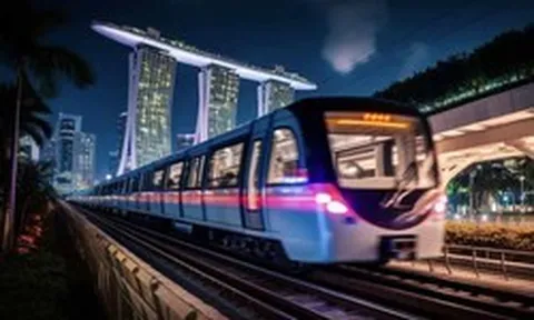 Metro số 2: "Trục xương sống" thúc đẩy giá trị bất động sản Tây Hồ Tây