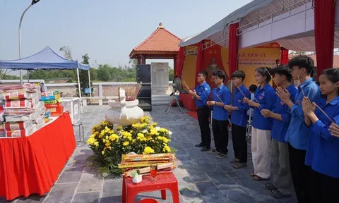 Viết tiếp khúc tráng ca về 20 liệt sĩ Đại đội pháo binh 45 Hà Tĩnh