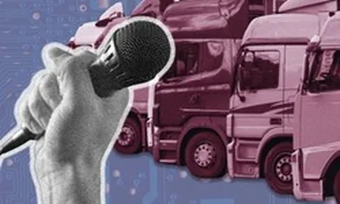 Công ty karaoke vô danh vừa khiến ngành logistics toàn cầu rung chuyển, thổi bay 17 tỷ USD vốn hóa sau bài phát biểu kéo dài 3 phút của CEO