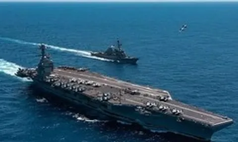 ‘Hung thần đại dương’ của Mỹ sợ xuồng cao tốc Iran?