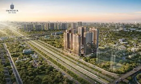 “Double E” – Mở ra chuẩn sống vượt trội từ thiết kế và hệ tiện ích tại Imperia Sky Park