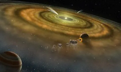 Phát hiện bất ngờ về nguồn gốc Trái Đất