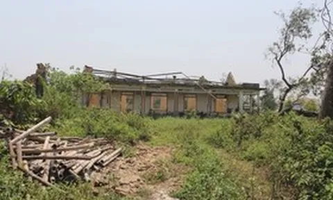 Cận cảnh khu đất vàng bỏ hoang, gây lãng phí tài nguyên, mất mỹ quan đô thị