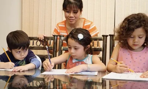 Chung tay để tiếng Việt đồng hành cùng kiều bào