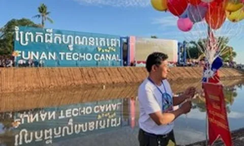 Campuchia chuẩn bị khởi công giai đoạn 2 dự án kênh đào Funan Techo