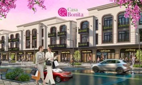 Casa Bonita định hình chuẩn sống tinh hoa tại đại đô thị VSIP Nghệ An 380ha