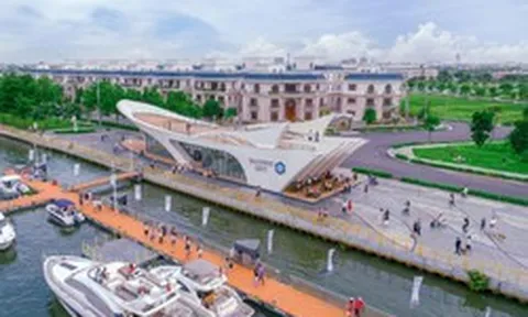 Bến du thuyền 5 sao ngay bên nhà, cư dân Van Phuc City có lợi gì?