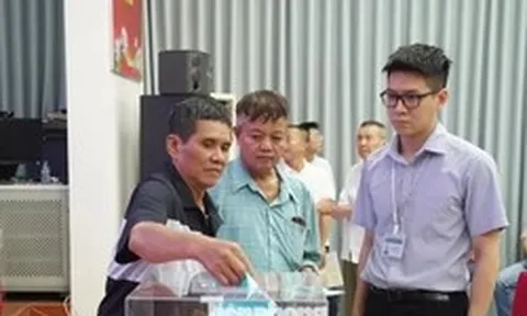 114 hộ dân bốc thăm tái định cư để thực hiện dự án cầu Trần Hưng Đạo