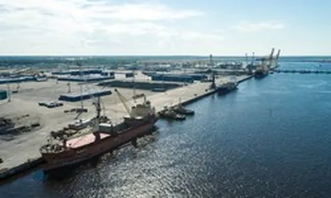 Thế giới đón tin vui từ cảng biển công suất 35 triệu tấn dầu/năm của Nga