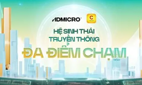 ADMICRO (VCCorp) bắt tay Chicilon Media: Mở rộng hệ sinh thái truyền thông đa điểm chạm