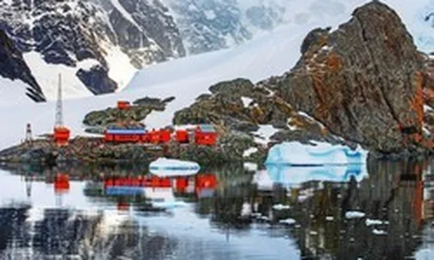 Nam Cực băng tan khiến hơn 120.000 km² đất giàu vàng bạc dần lộ diện: Cuộc đua tài nguyên không còn xa