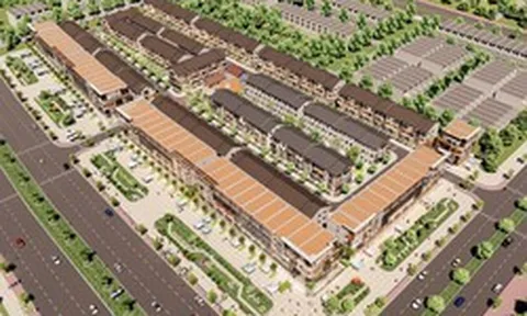 The Greenery 2: Shophouse đại lộ thương mại - Sức hút của bất động sản khai thác