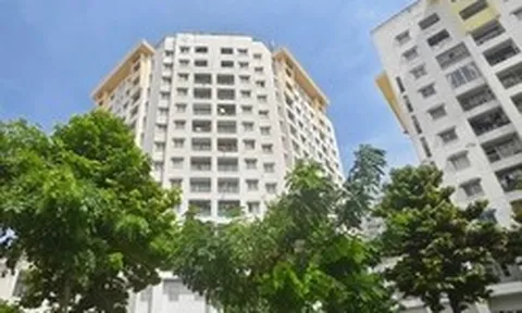 TPHCM đấu giá 28 căn hộ tại chung cư Phú Thọ