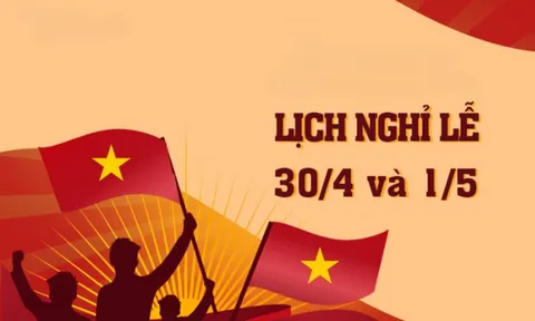 Không nghỉ liền 9 ngày trong dịp Giỗ Tổ và 30/4-1/5