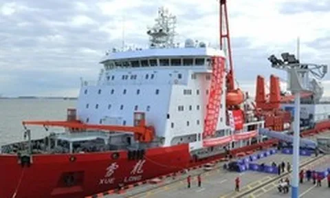 Trở về sau 160 ngày, vượt hơn 63.000 km, "Rồng Tuyết" mang về vô vàn tin vui cho Trung Quốc