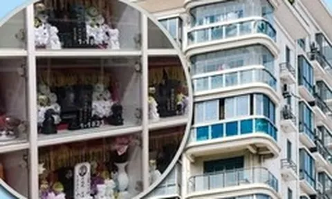 Người dân Trung Quốc mua chung cư để tro cốt vì đất nghĩa trang đắt gấp 10 lần đất ở