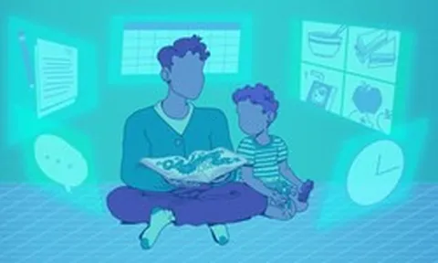 AI đang thay cha mẹ nuôi con: 6/10 phụ huynh thừa nhận con cái tương tác trợ lý giọng nói hàng ngày