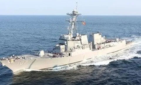Hải quân Mỹ ráo riết áp sát bờ biển Iran, nằm trọn trong hỏa lực đối phương