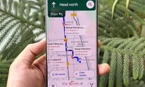 Thay đổi lớn trên Google Maps