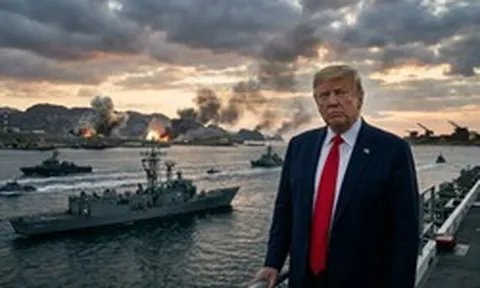 Bờ biển Mỹ xuất hiện “hiện tượng lạ”: Đội tàu dầu ồ ạt kéo đến, ông Donald Trump thốt lên “Tuyệt vời!!!”