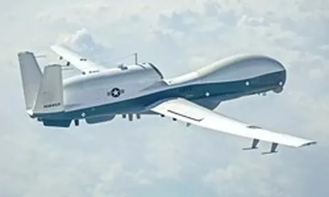 Mỹ xác nhận mất máy bay trinh sát trị giá 250 triệu USD