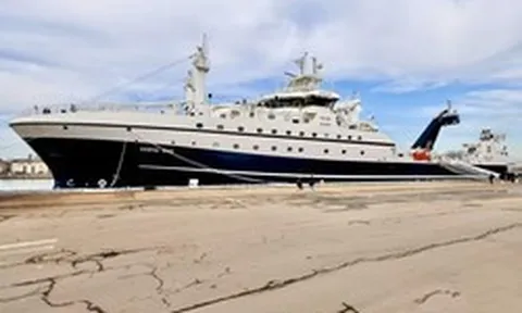 Nga bàn giao "kiệt tác" hiện đại bậc nhất, có thể lênh đênh trên biển 45 ngày để làm nhiệm vụ đặc biệt