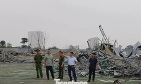 Phó Chủ tịch phường nói về sân Pickleball lớn nhất Hà Nội bị cưỡng chế sau 1 tháng hoạt động