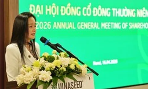 Chủ tịch Vinaseed (NSC) Nguyễn Thị Trà My: "Trong các cuộc họp chúng tôi nghiêm cấm nói khó khăn, chúng tôi đưa ra giải pháp để thực hiện"