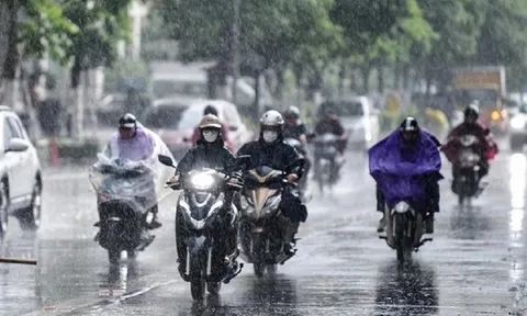 Dự báo thời tiết 16/4: Miền Bắc đón không khí lạnh tăng cường gây mưa dông trên diện rộng