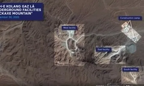 Pháo đài bí ẩn của Iran khiến Mỹ bất lực