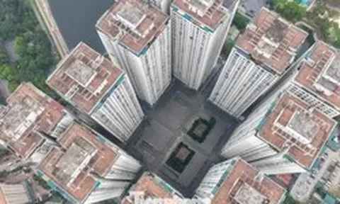 Chính quyền lên tiếng việc lấy phiếu khảo sát 'trả nhà lấy tiền' khu chung cư vạn dân