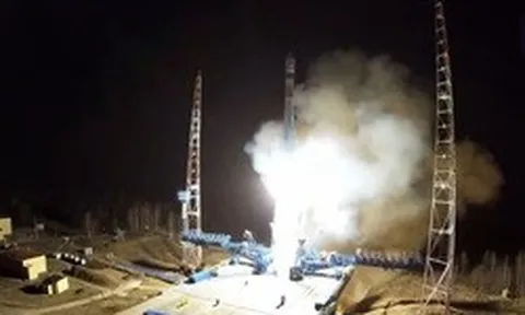 Kiện hàng mật dành cho Bộ Quốc phòng Nga được phóng lên không gian