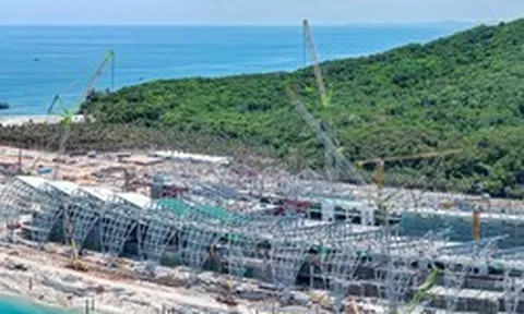 Điểm nhấn chưa từng có tại Trung tâm Hội nghị APEC: Không gian 11.000 m2 không một cột giữa