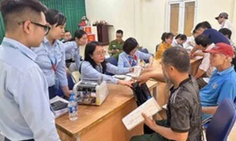 Gần 1.000 hộ dân tại một xã ở Hà Nội đồng loạt nhận tiền đền bù đất làm siêu dự án hơn 34 tỷ USD quy mô lớn nhất lịch sử Vingroup