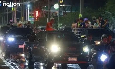 Một tuần lễ hội Songkran ở Thái Lan: 242 người chết, 1.200 người bị thương vì tai nạn giao thông