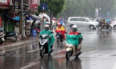 Miền Bắc đón không khí lạnh tăng cường, đề phòng lốc sét và gió mạnh