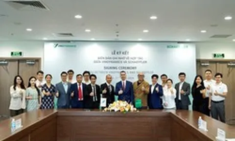 Vingroup bắt tay ông lớn nước Đức làm robot hình người "Made in Vietnam"