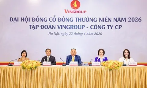 Vingroup nâng kế hoạch 2026 trước giờ G, cổ đông dự ĐHĐCĐ đạt hơn 86% quyền biểu quyết