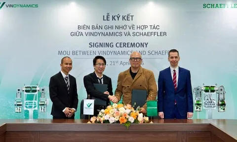 Schaeffler và VinDynamics ký kết hợp tác chiến lược nhằm thúc đẩy công nghệ robot hình người