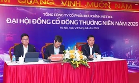 ĐHĐCĐ Viettel Post: Mục tiêu doanh thu giảm, bắt tay với "gã khổng lồ" logistics FedEx