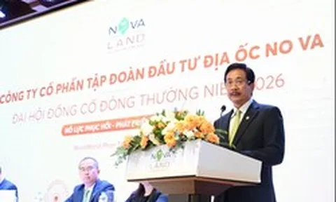 Novaland: Ông Bùi Cao Nhật Quân trở thành tân Chủ tịch