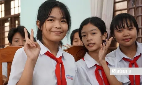 Gia Lai: Học sinh THPT xã đảo Nhơn Châu được hỗ trợ hơn 1,6 triệu đồng/tháng