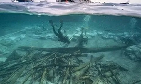 Sau 2.200 năm, một thứ từ "tàu ma" vẫn nguyên vẹn