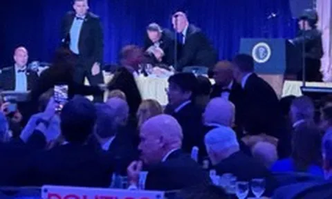 Toàn cảnh vụ nổ súng tại bữa tiệc của Tổng thống Trump